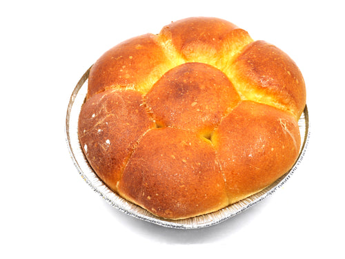 Pain challah rond ( pain aux oeufs) - Boulangerie Le Fournil