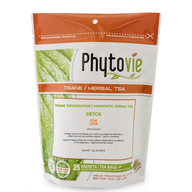 Tisane Detox - Phytovie