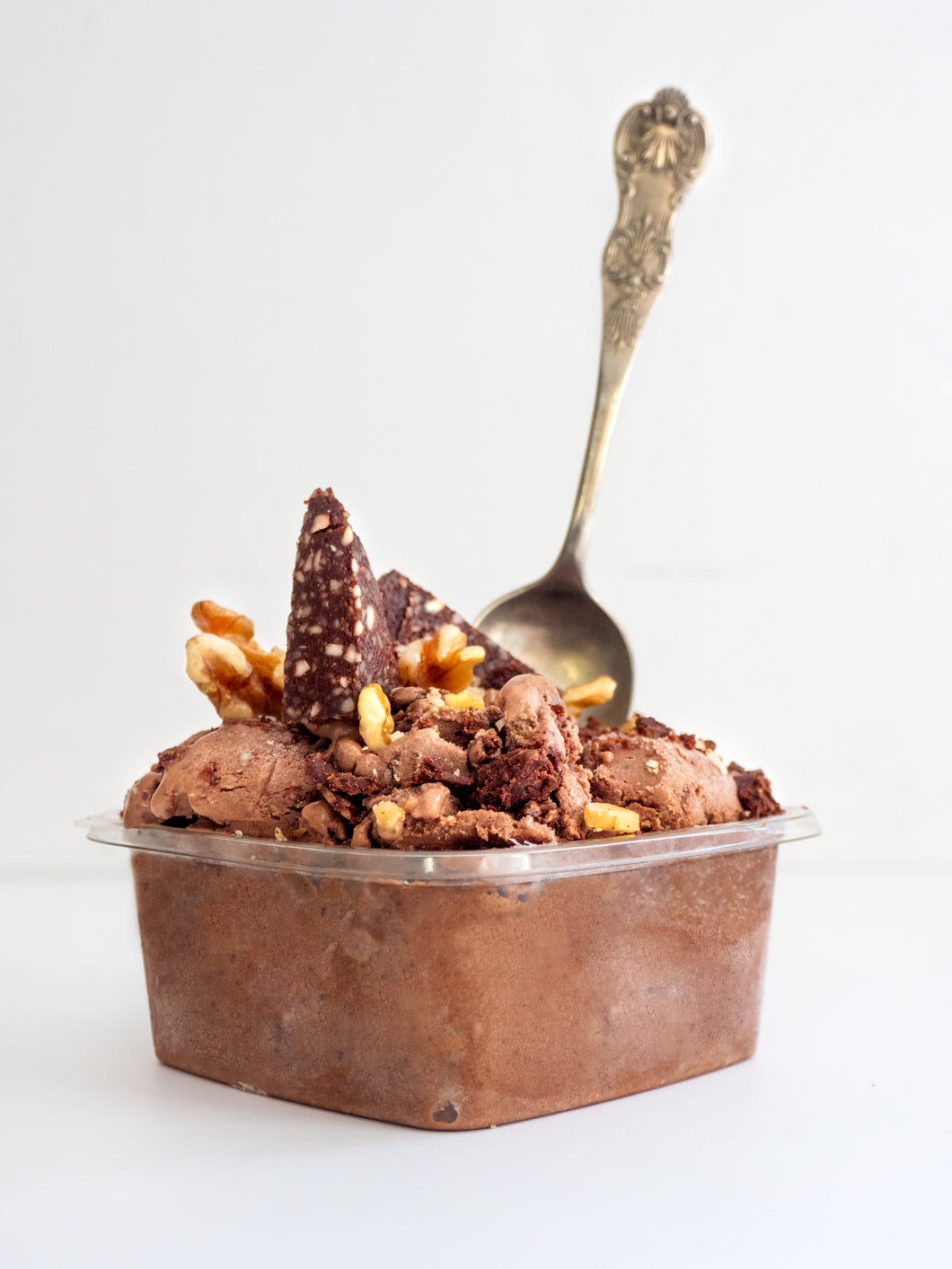 Glace végane double choco brownie - Rawesome