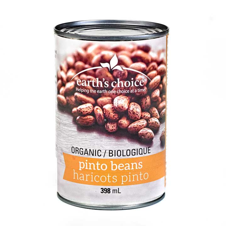 Haricots pinto biologiques - earth’s choice