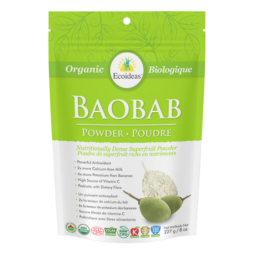 Poudre de baobab biologique 