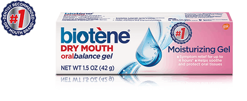 Biotène, gel oralbalance hydratant pour bouche sèche - Biotène