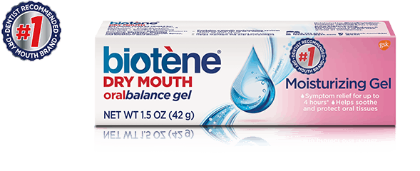 Biotène, gel oralbalance hydratant pour bouche sèche - Biotène