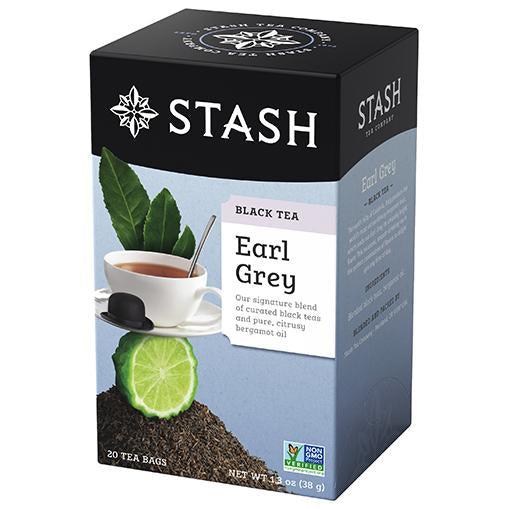 Black tea earl grey - Stash