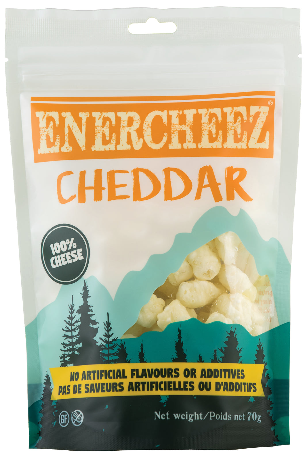 Cheddar (sans saveur artificielles ou additifs) 