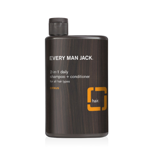 Shampooing et revitalisant naturel aux agrûmes - Every Man Jack