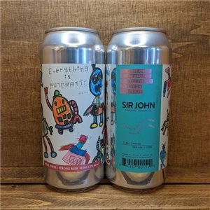Sir John - Everything Is Automatic 473ml