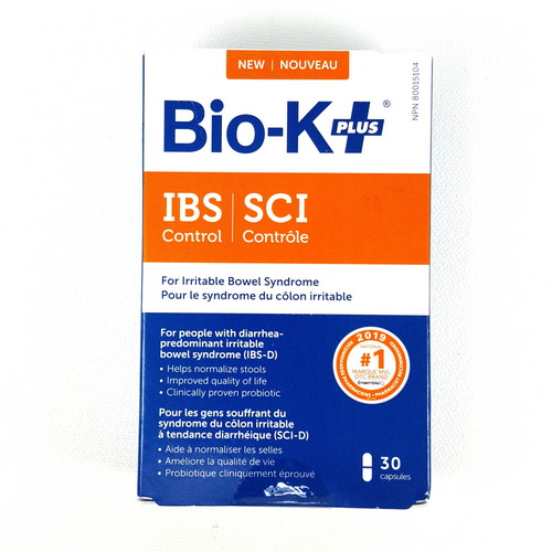 SCI contrôle, 30 capsules - Bio-Kplus