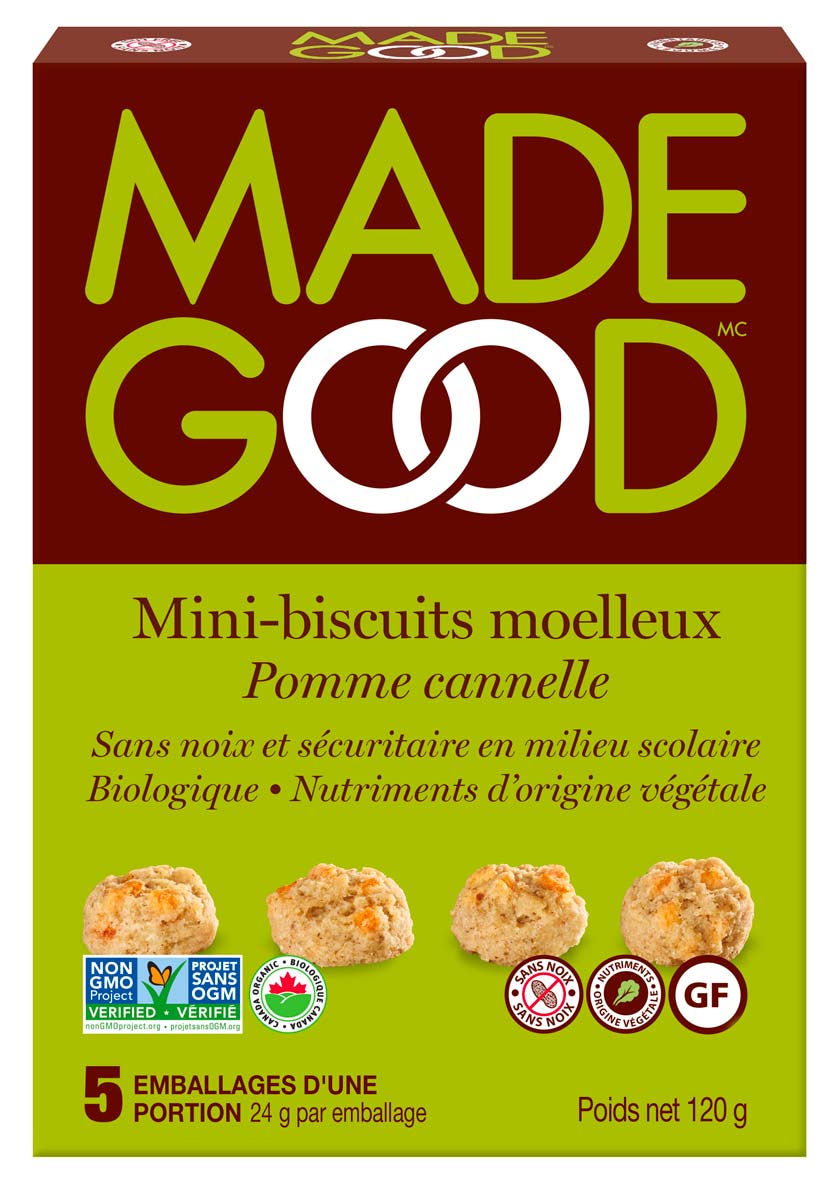 Soft Baked Mini Cookies Pomme Canelle - Made Good