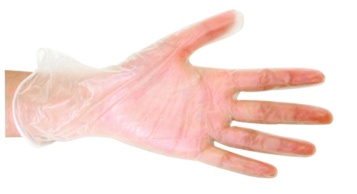 Boite de gants jetables en vinyle non poudrés (Large) - Bios