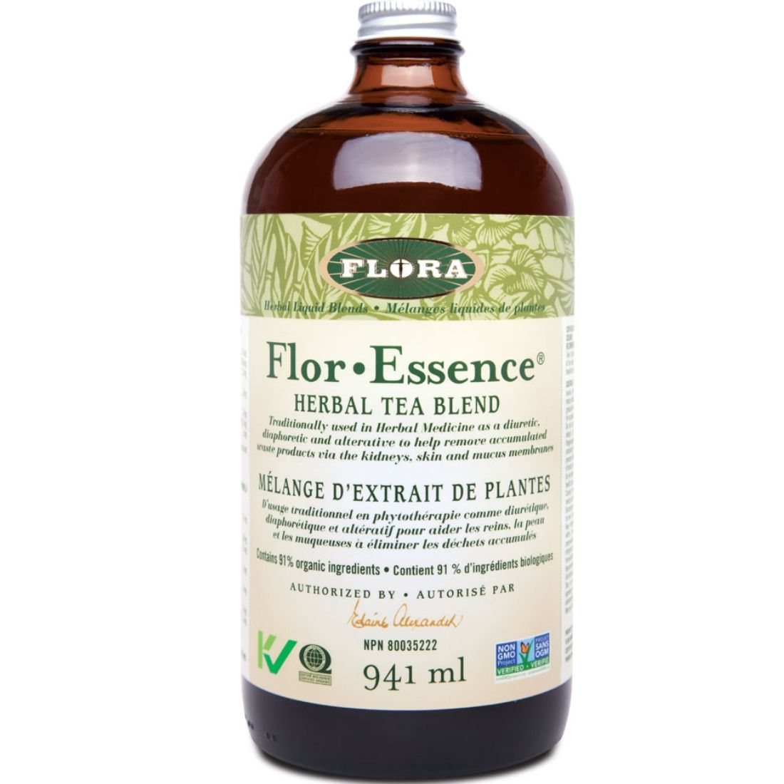 Purification naturelle formule originale à 8 plantes - Flora