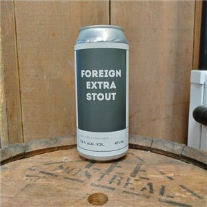 Mabrasserie - Foreign Extra Stout 473ml