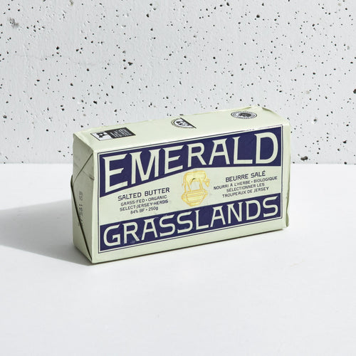 Beurre salé - BIO - Emerald Grasslands