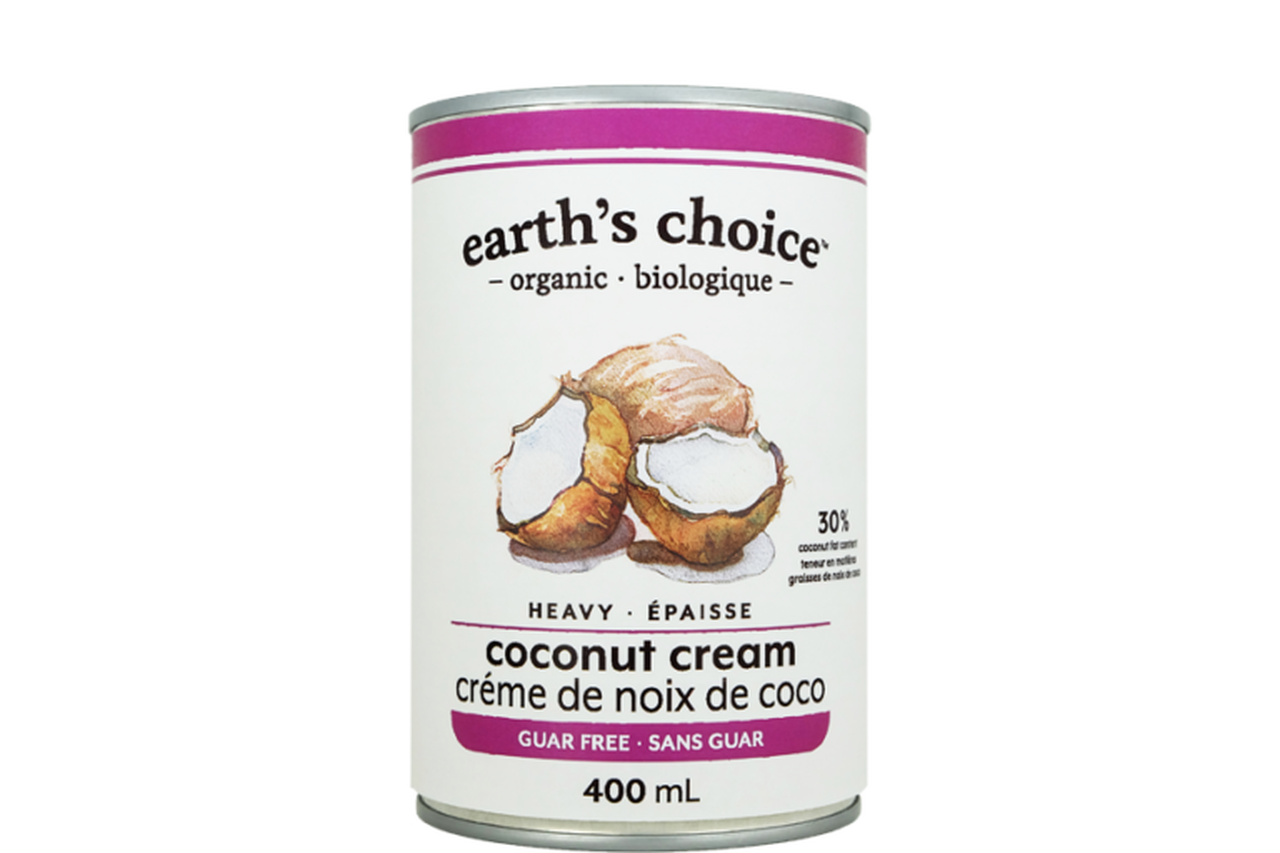 Crème de noix de coco biologique (sans sucre) - earth’s choice