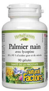 Palmier nain avec lycopène - Natural Factors