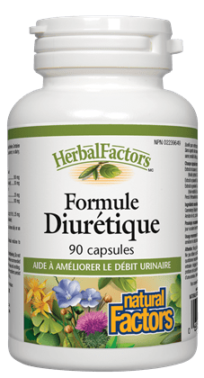 Formule diurétique - Natural Factors