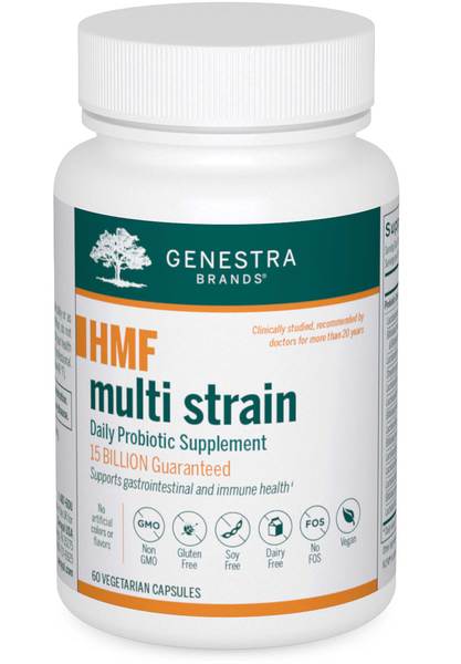 HMF multi strain formule probiotique - Genestra Brands