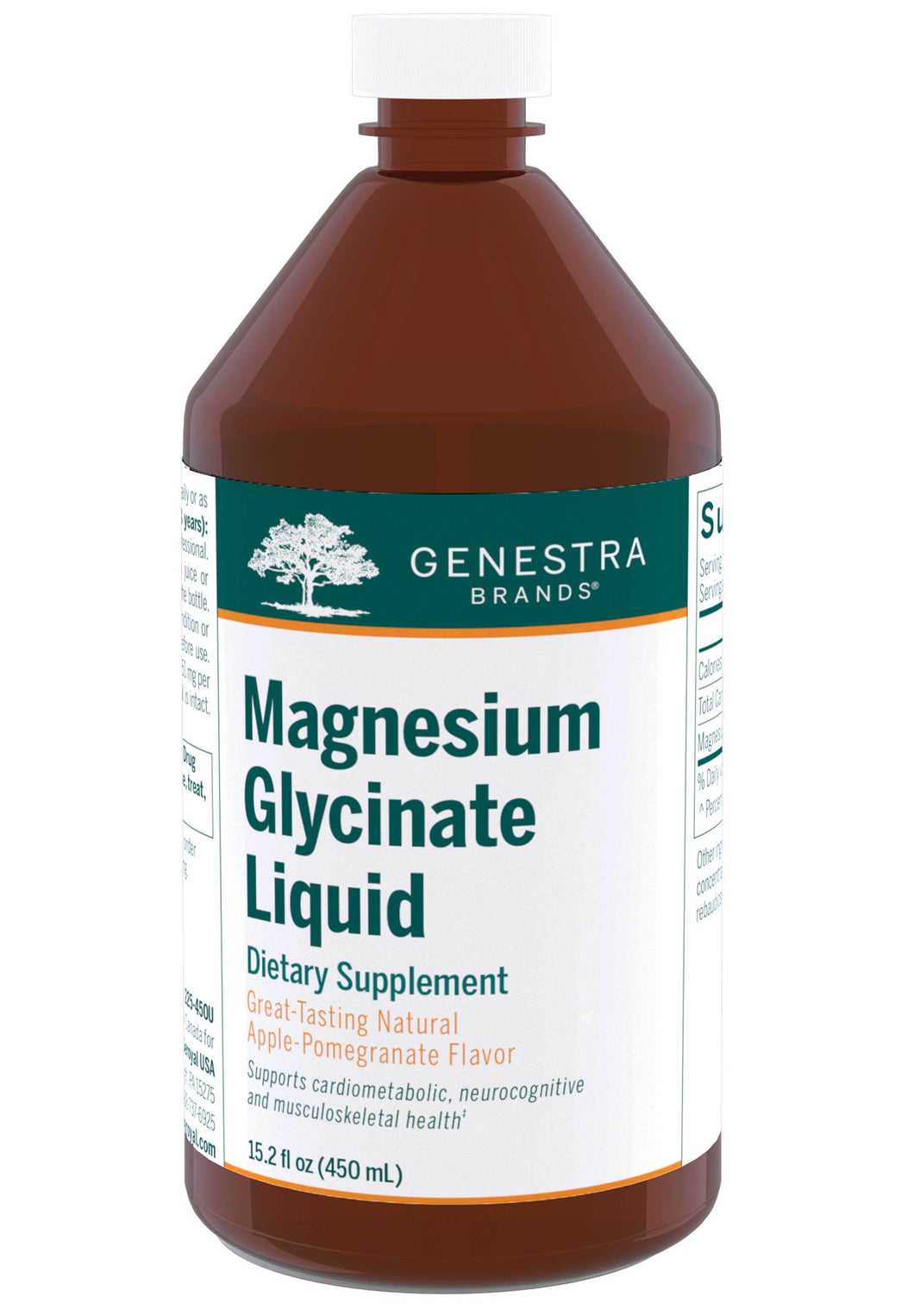 Magnésium glycinate liquide - Genestra Brands