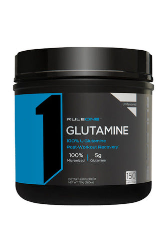 L-Glutamine micronisée sans saveur - 750 g, 150 portions - Rule 1