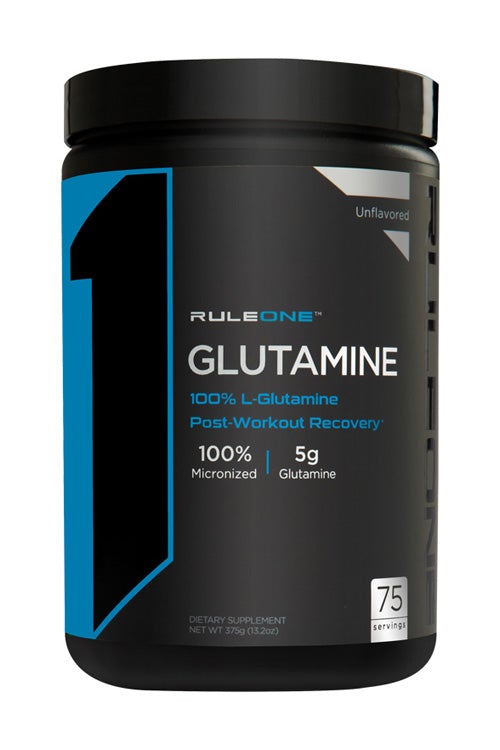 L-Glutamine micronisée sans saveur - 375 g, 75 portions - Rule 1