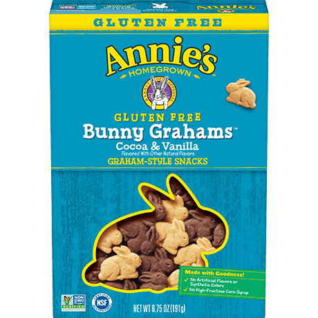 Collation graham cacao et vanille - Annie's