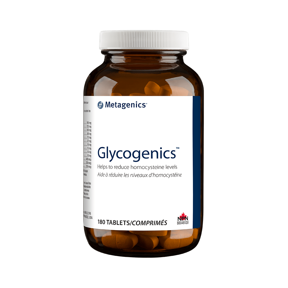 Glycogenics aide à reduire les niveaux d’homocystéine - Metagenics