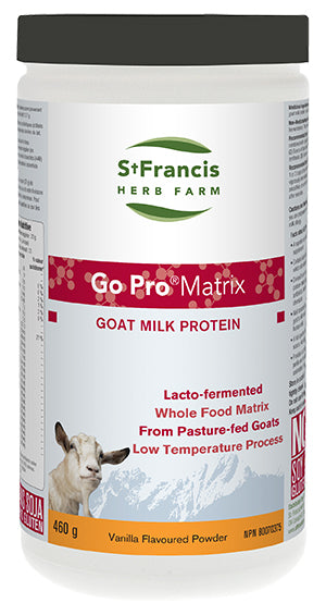 Protéines de lait de chèvre de qualité supérieur - St Francis Herb Farm