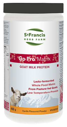 Protéines de lait de chèvre de qualité supérieur - St Francis Herb Farm
