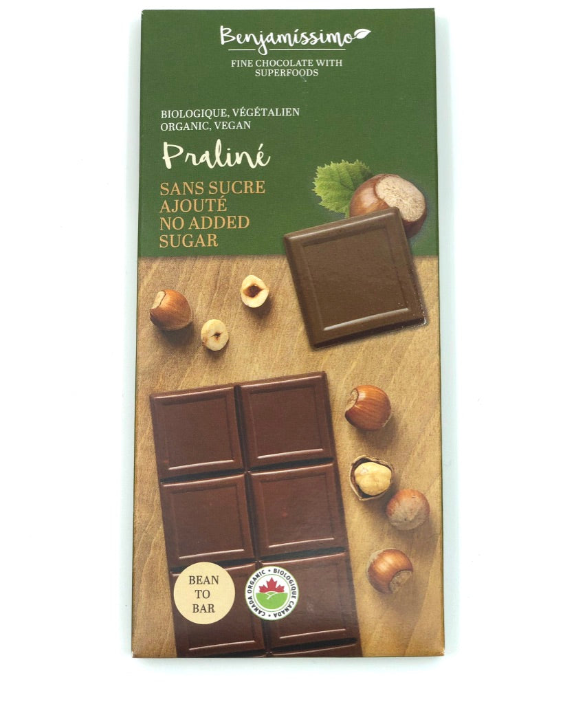 Chocolat praliné - Benjamissimo