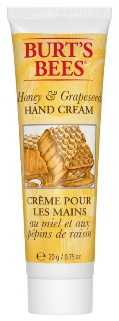 Burt's bee crème pour les mains au miel et pépins de raisins - Burt's bees