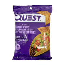 Charger l'image dans la galerie, Croustilles de style Tortilla protéinées (plusieurs saveurs) - Quest
