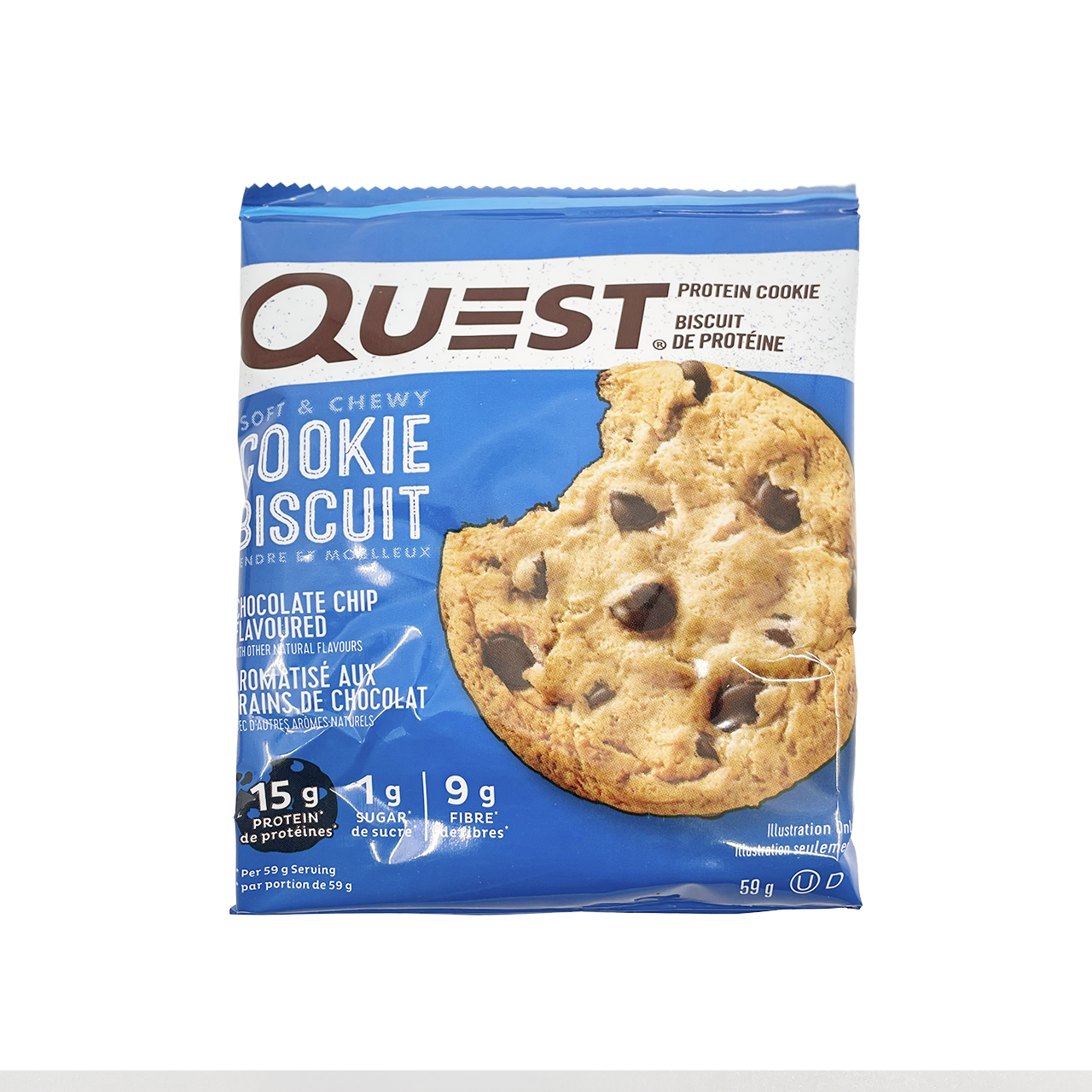 Cookie de protéine - Quest