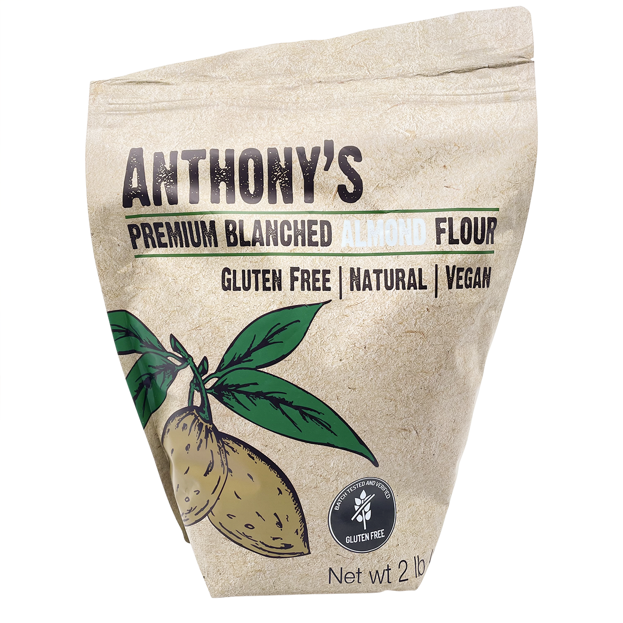 Farine d'amandes blanchie sans gluten - Anthony's