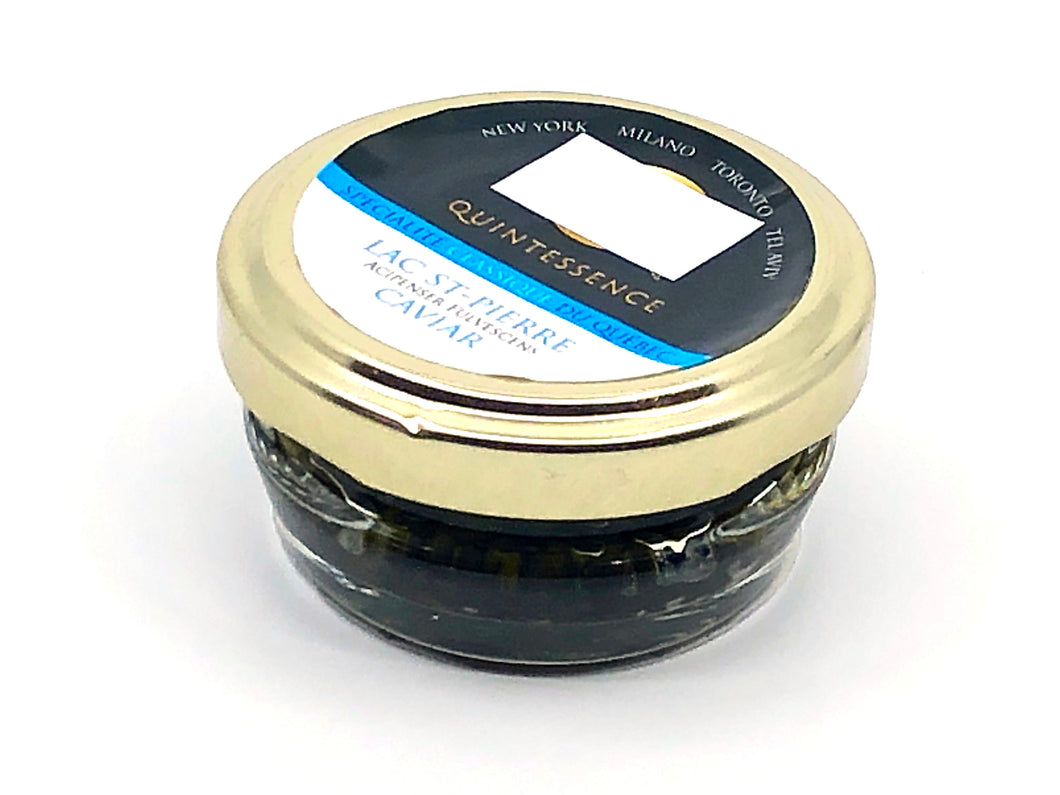 Caviar lac st-pierre - Quintessence