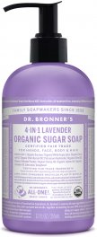 Savon au sucre biologique - Lavande - Dr Bronner's