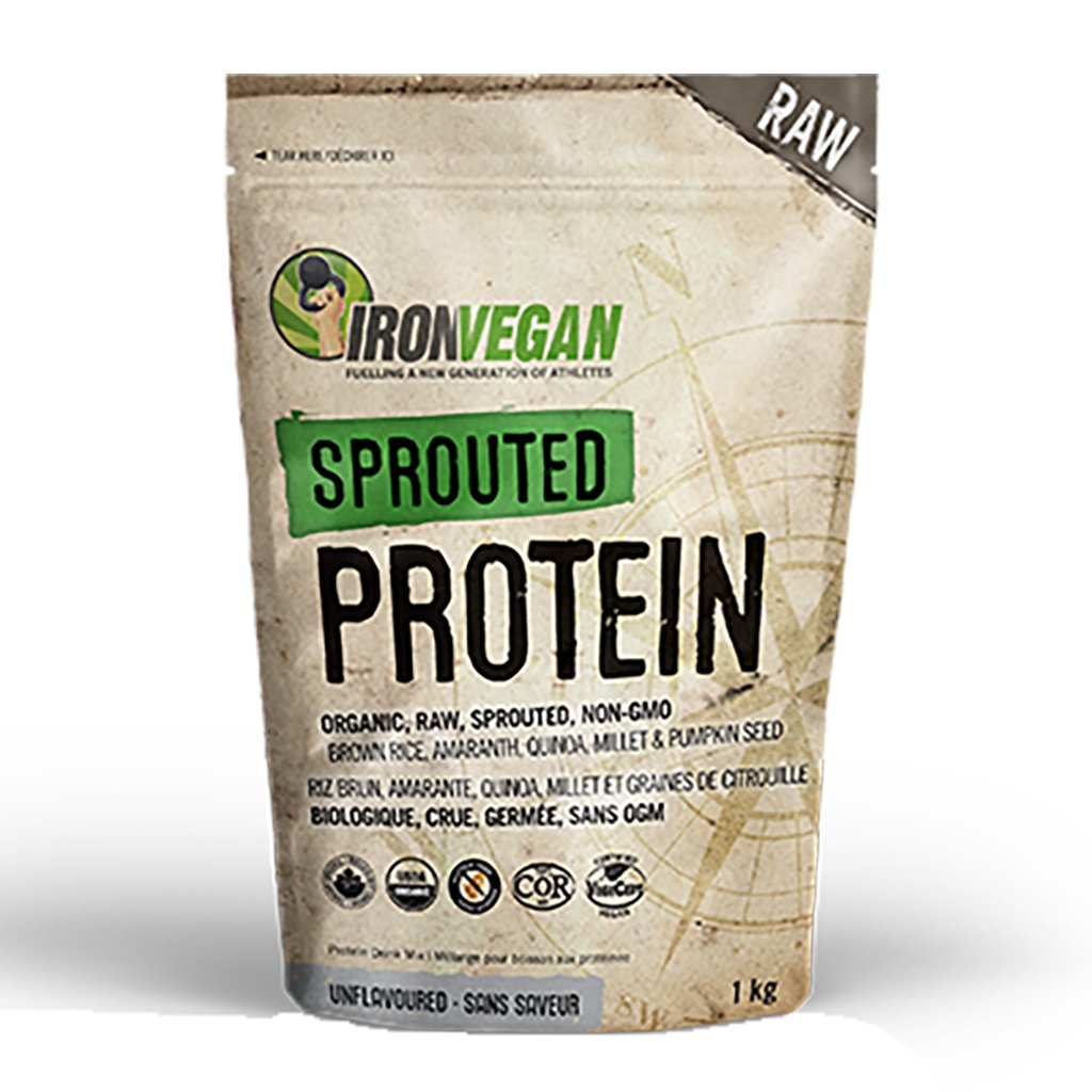 Poudre de protéines Vanille - Iron Vegan 