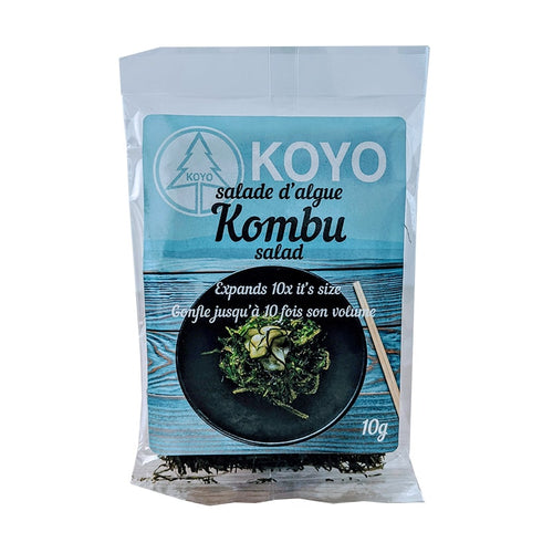 Salade d’algues kombu - Koyo