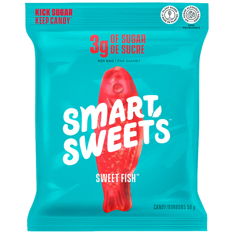 Bonbons forme poisson - Smart Sweets