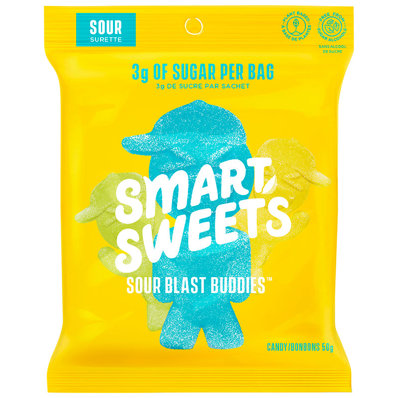Bonbons acidulés - Smart Sweets