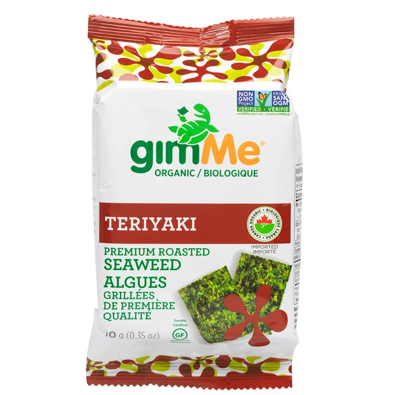 Algues grillées biologiques de première qualité (teriyaki) - gimMe