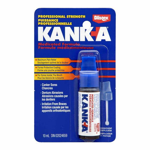 Soulagement temporaire de la douleur, formule médicamenteuse - Kanka