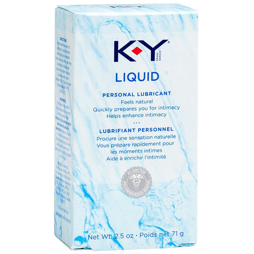 Liquide, lubirifiant personnel, procure une sensation naturelle - KY