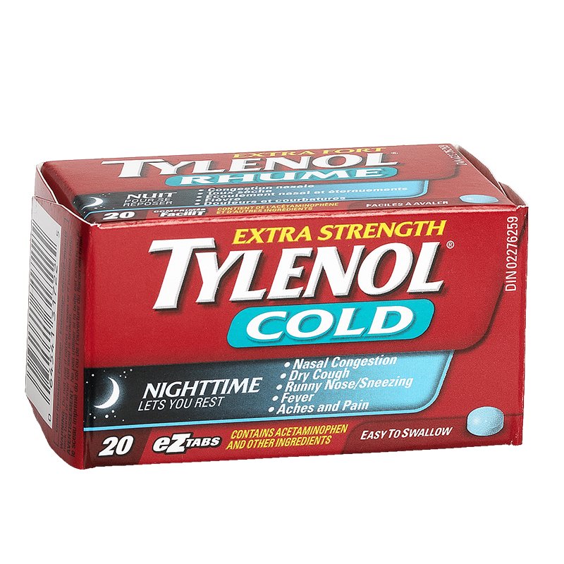 Tylenol Rhume nuit - Tylenol