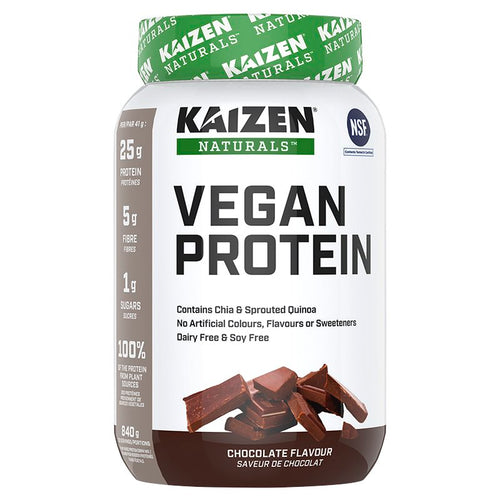 Protéines vegan au chocolat - Kaizen Naturals