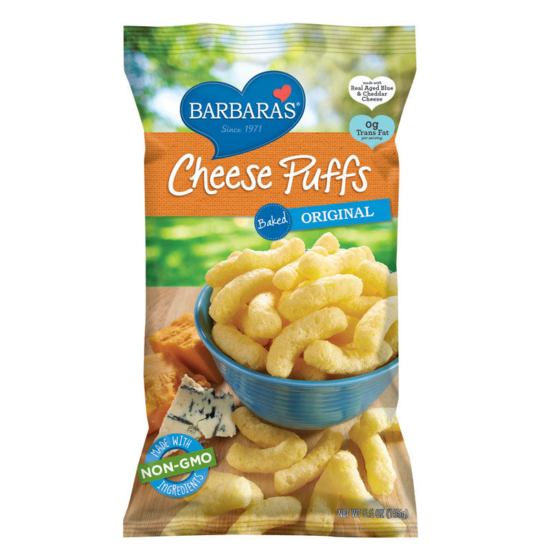 Croustille cheez puffs - Barbara's