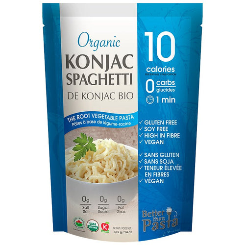 Spaghetti de Konjac bio- 10 calories - Konjac