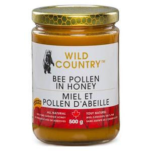 Miel de pollen et d’abeille - Wild Country
