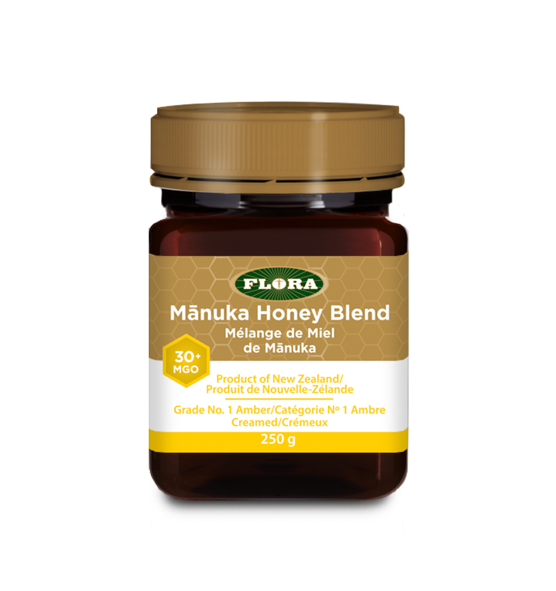 Mélange de miel de Manuka crémeux MGO 30 - Flora