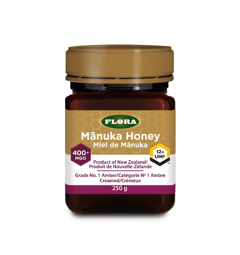 Mélange de miel de Manuka crémeux MGO 400 - Flora