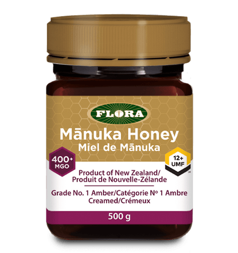 Mélange de miel de Manuka crémeux MGO 400 - Flora